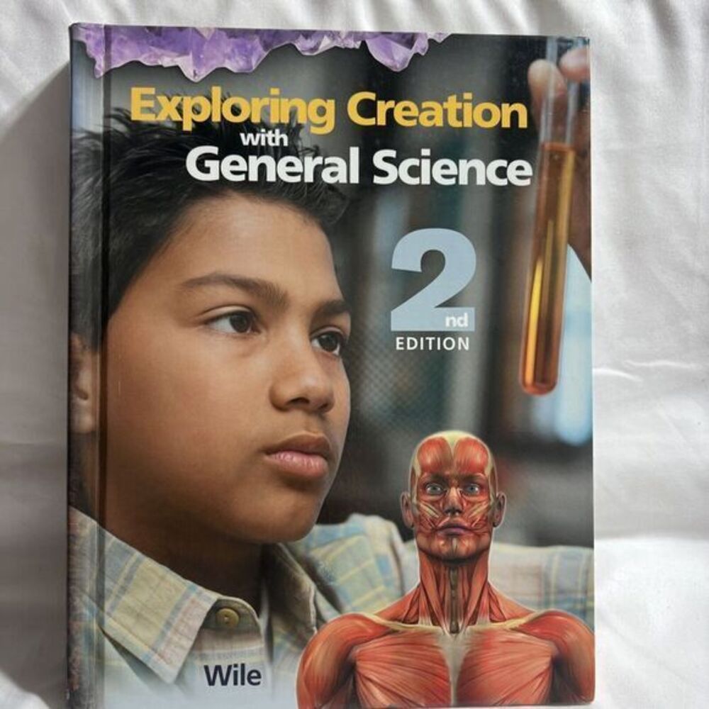 Exploring Creation with General Science 2nd Edition : Student Text by Jay L....
